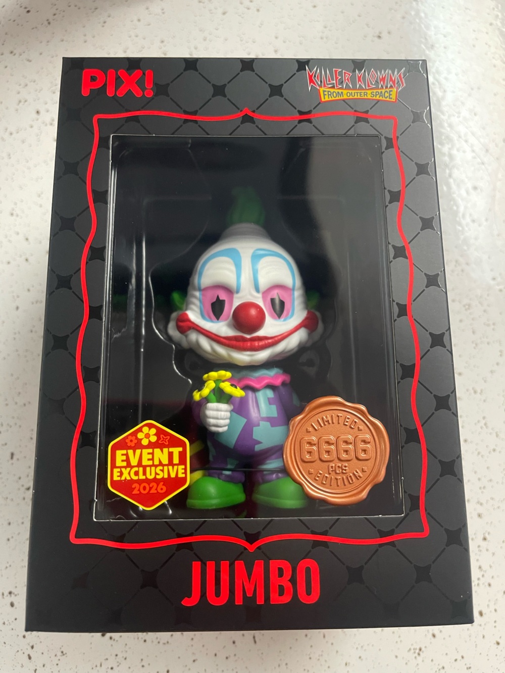 Sold out Common Jumbo ThrillJoy PIX. Never opened.